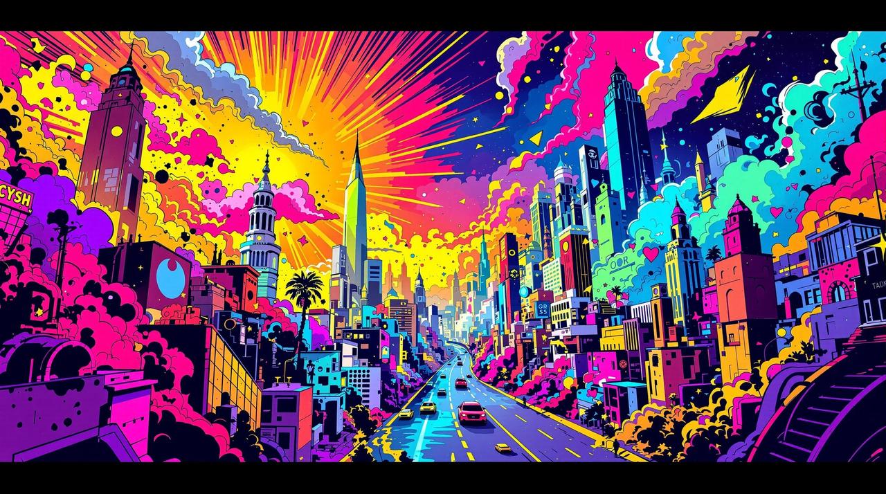蜘蛛侠纵横宇宙:当动画成为当代艺术 蜘蛛侠纵横宇宙:当动画成为当代艺术 影评封面