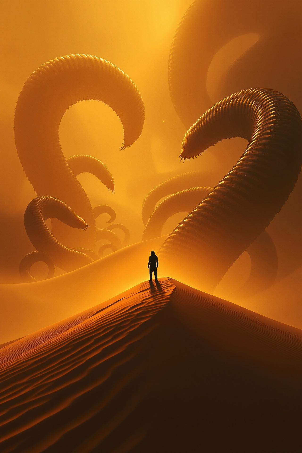 沙丘:第二部 - Dune: Part Two 沙丘:第二部 电影海报
